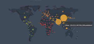 全球被黑站点统计 Hack-cn显示中国和印度是重灾区
