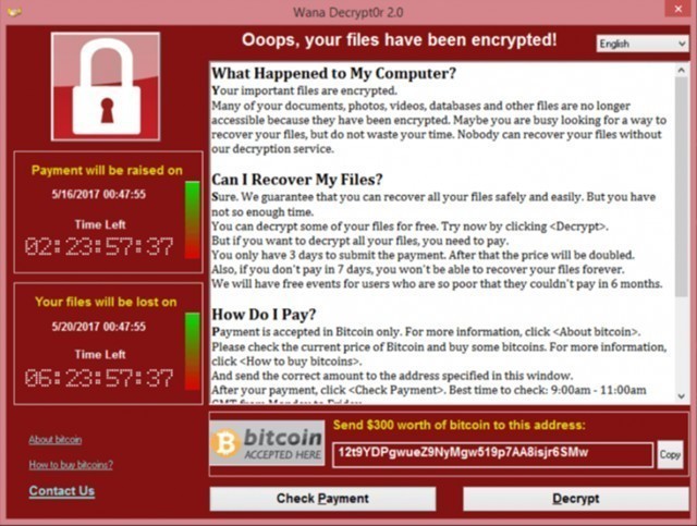 WannaCry勒索病毒风波再起：美方称黑客来自朝鲜