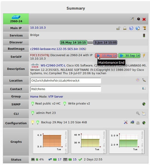 7款开源网络监控软件介绍