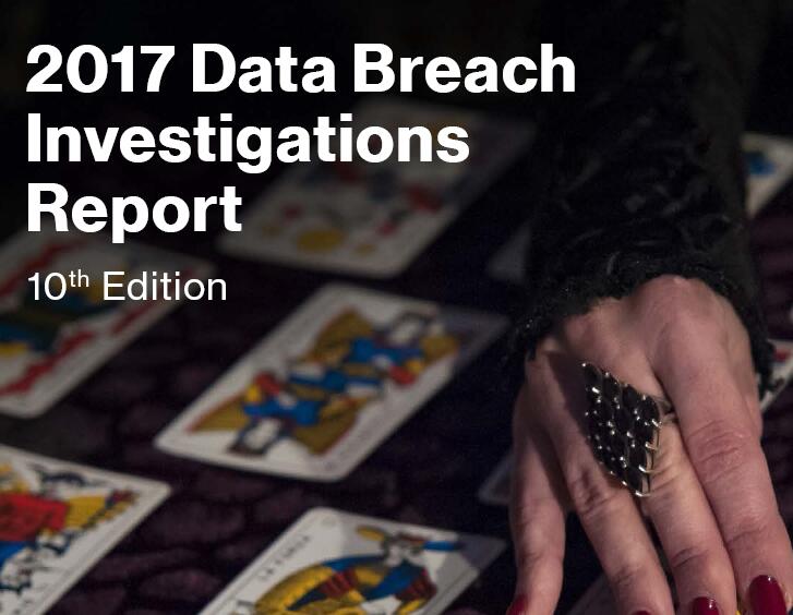 2017数据泄露调查报告verizon Verizon:2017数据泄露调查报告 (免费下载)